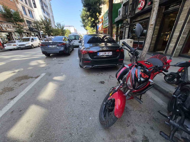 Eskişehir'de kaza sonrası yumruk atan motosikletliye 180 bin TL ceza kesildi