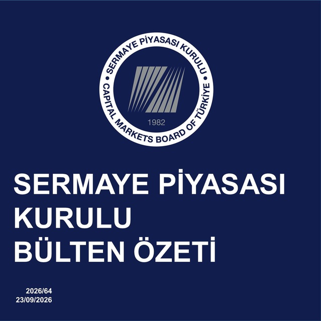 SPK'dan 3 gerçek ve 1 tüzel kişiye 71 milyon idari para cezası
