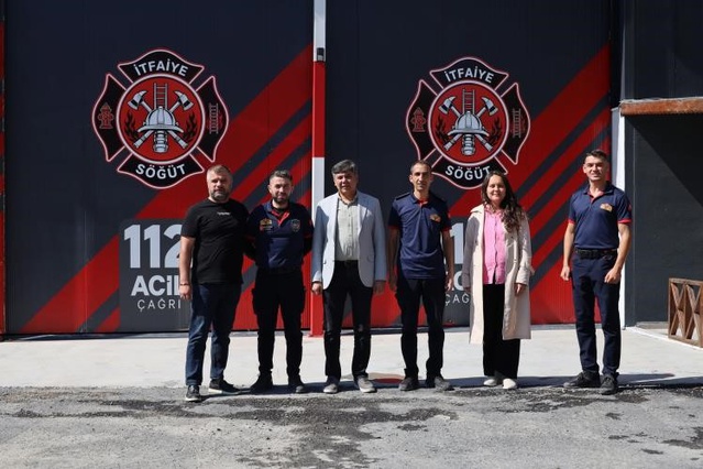Söğüt Belediye Başkanı Durgut, itfaiye personelinin haftasını kutladı