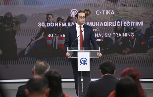 AA, Polis Akademisi ve TİKA'nın savaş muhabirliği eğitimini 25 kursiyer tamamladı