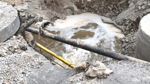 Ankara Keçiören'de sakinler altyapı çalışmasından gaz kesintisi yaşadığını iddia etti