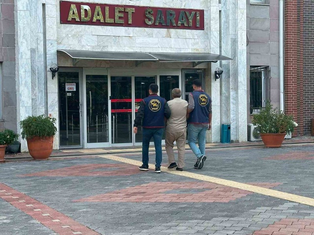 Kuleönü'nde yardım kutusundan para çaldığı öne sürülen şüpheli Burdur Bucak'ta tutuklandı