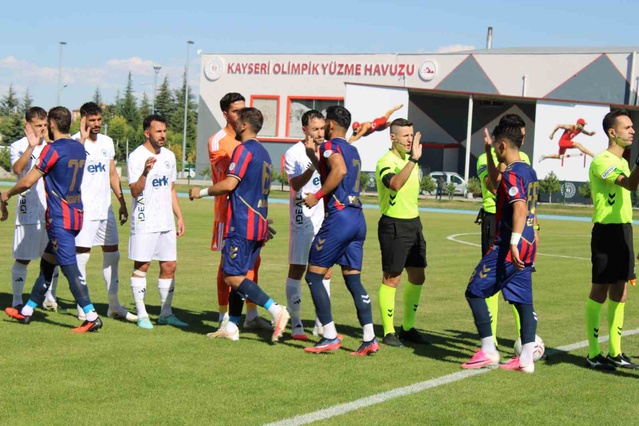 3. Lig'de Erciyes 38 FK-Kırıkkale FK maçında Muhammet Kantaroğlu düdük çalacak