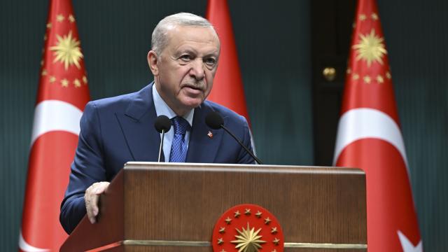 Cumhurbaşkanı Erdoğan: Finansal sistemimize sirayet etmiş herhangi bir risk yok