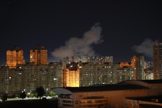 Rusya Savunma Bakanlığı Kiev ve Odessa'da hedefleri duyurdu, gece 129 İHA imha edildi