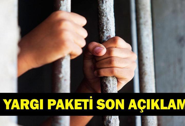 13. YARGI PAKETİ İNFAZ DÜZENLEMESİ SON DAKİKA: Meclis'e Geldi mi? 13. Yargı Paketi Maddeleri Neler? Nafaka ve Boşanma Düzenlemesi Geliyor mu, Ne Zaman Yasalaşacak?