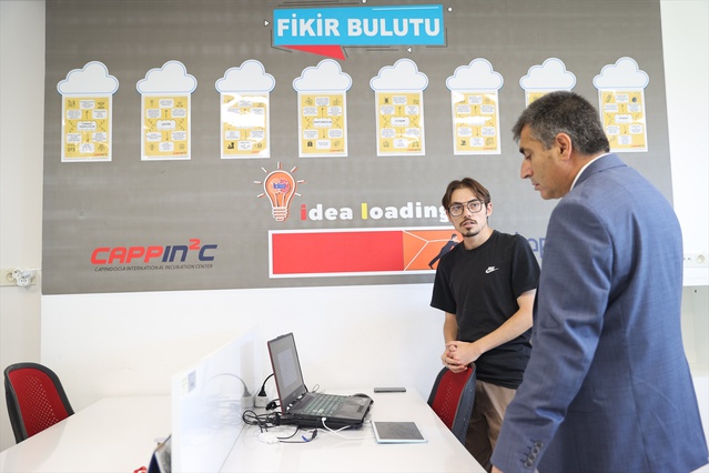 Kapadokya Teknoparkı'nda 46 firmanın cirosu 622 milyon liraya ulaştı, 533 kişi çalışıyor