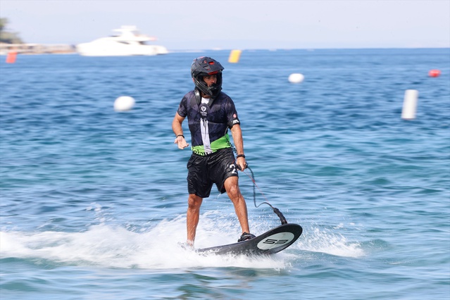 Türkiye Su Jeti ve MotoSurf Şampiyonası'nın 3. ayağı Bodrum'da 83 sporcuyla yapıldı
