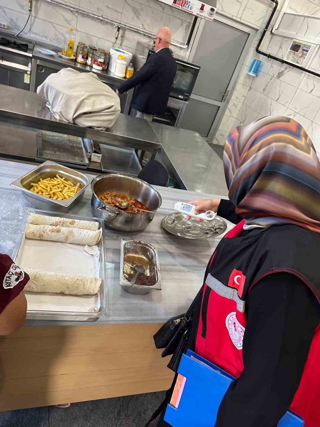 Yalova'da okul kantinlerinde gıda denetimi eğitim-öğretim yılı boyunca sürecek