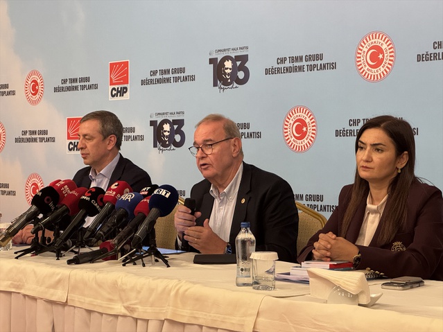 CHP Grup Başkanı Öztrak, fon soruşturması için Meclis'te komisyon kurulmasını istedi