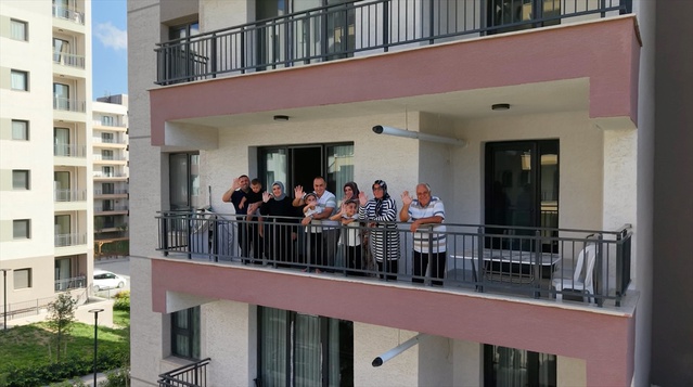Hatay Antakya'da Cumhuriyet Mahallesi'ne yaşam döndü, 80 bin konutta sona gelindi