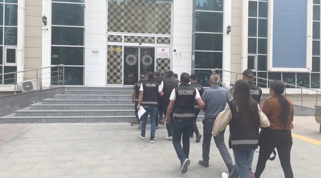 Kırşehir'de tefecilik operasyonunda 3 şüpheli tutuklandı, 28 senet ele geçirildi
