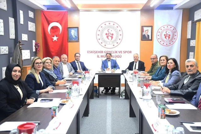 Eskişehir'de öğrenci yurtlarının 2026-2027 dönemi planlaması için toplantı düzenlendi