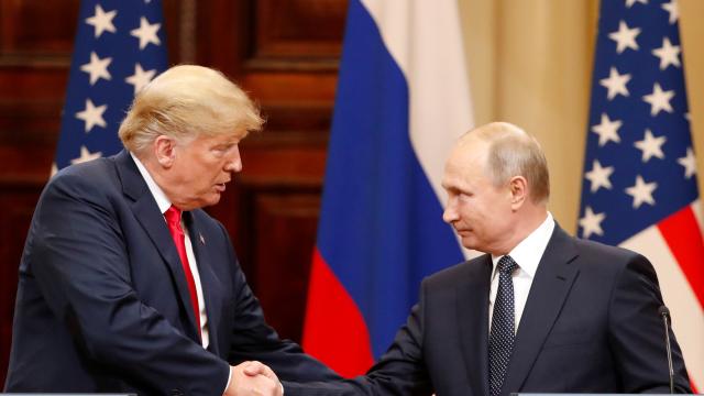 ABD Başkanı Trump, Rusya Devlet Başkanı Putin'den savaşı sonlandırmasını istedi
