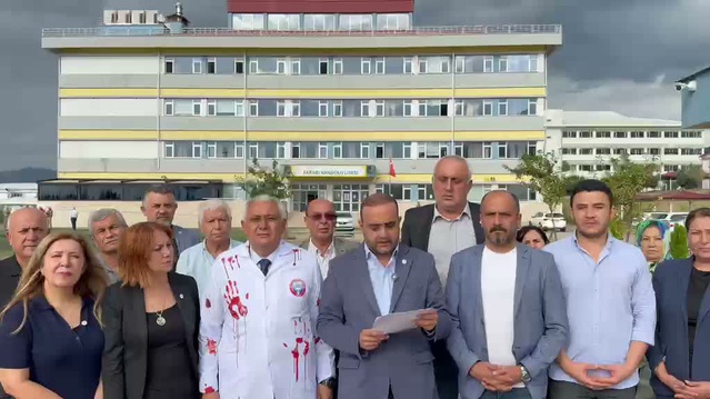 Avni Güvel, Osmaniye'de öldürülen öğretmen olayında ihmalleri gündeme getirdi