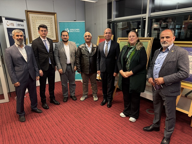 YTB destekli Türk hat sanatı projesi Berlin'de ikinci programını gerçekleştirdi