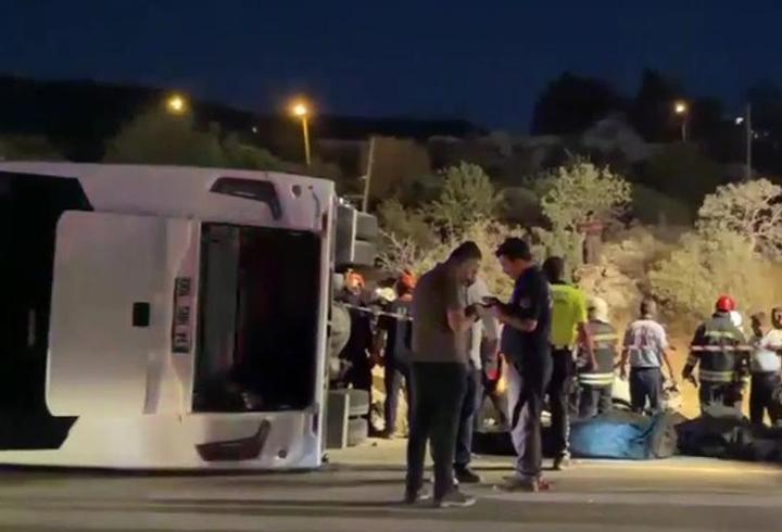 Gaziantep'te otobüs kazası: 7 ölü