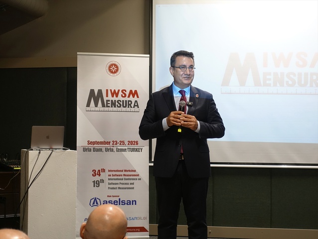 Urla'da yazılım ölçümü konferansı başladı, yapay zekanın etkisi tartışılacak