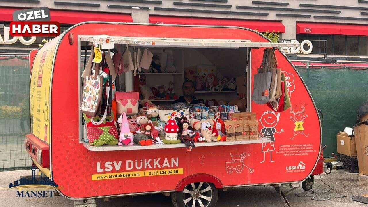 LSV Dükkan arabası Ankara Coffee Festival’de yerini aldı