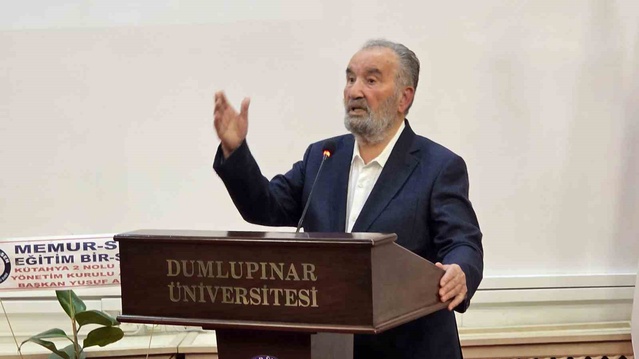 DPÜ Rektörü Kızıltoprak, üniversite büyüklüğünün binalarla ölçülmeyeceğini söyledi