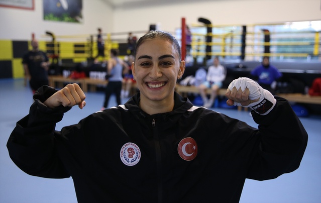 Milli boksör Filiz Işık, Kastamonu'da 23 Yaş Altı Avrupa Şampiyonası'na hazırlanıyor