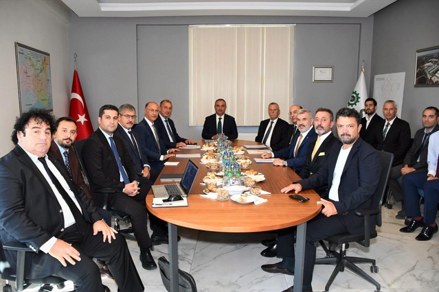 Veliköy OSB'nin TEM gişesi için yatırım programına alınma girişimi kararlaştırıldı