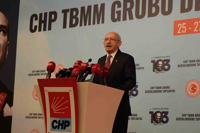 Kılıçdaroğlu Bolu'da CHP kampında Türkiye'nin saygınlığını anlatacaklarını söyledi