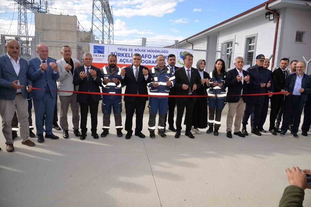 Türkeli'nin elektriği açılan 250 milyon liralık trafo merkezinden sağlanacak