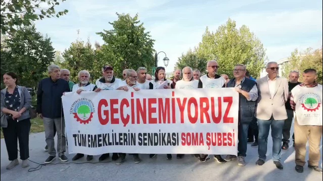 Emeklilerin Sendikası Soma Şubesi, 8 bin 77 liralık ödeme davasında AYM'ye seslendi