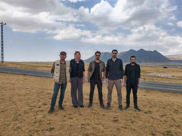 BEÜ'nün obsidyen projesinin 2026 arazi çalışmaları Nemrut Dağı'nda başladı
