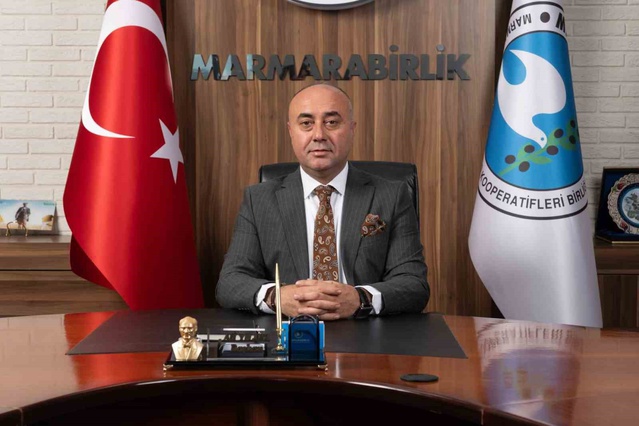 Marmarabirlik Başkanı Yıldız, rekolte beyanlarının 23 Ekim'de sona ereceğini duyurdu