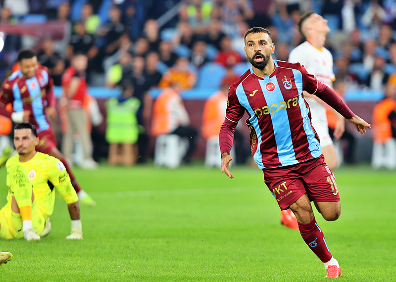 Trabzonspor'da gelenek sürüyor