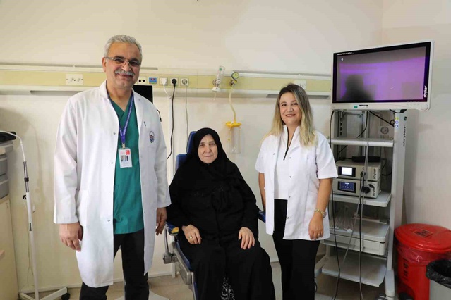 67 yaşındaki Satı Kara, Ankara'da ameliyatla yeniden duymaya başladı