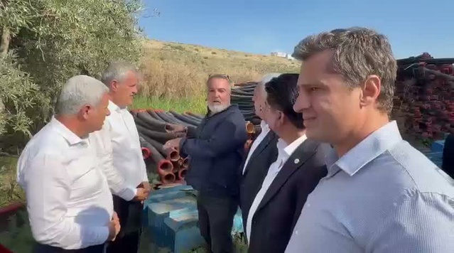 YENİ Parti heyeti, Reyhanlı Barajı sızıntısı mağdurlarıyla Hatay'da buluştu