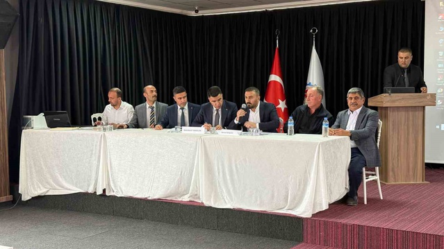 Bitlis OSB'de genel kurul yapıldı, yönetim, denetim ve OSBÜK temsilcileri belirlendi