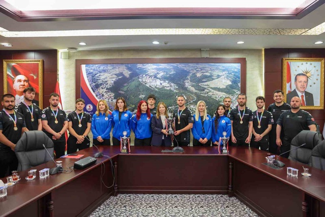 OMÜ, TÜSF müsabakalarında 38 madalyayla 167 üniversite arasında 13. oldu