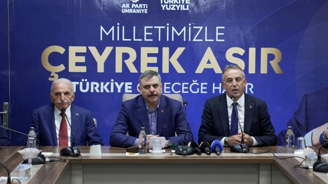 Bakan Çiftçi: Okulun içerisinde, okulun bahçesinde, okulun dışında bizim de birtakım tedbirlerimiz var