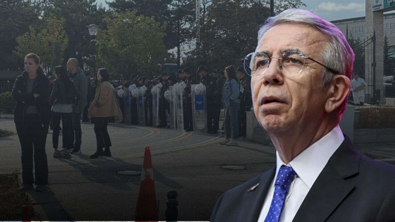 Eylem yapan emekli polis kendisini öldürmüştü: Mansur Yavaş'tan taziye mesajı