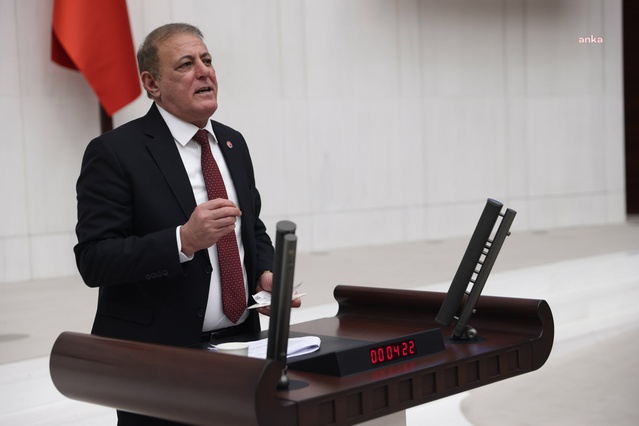 CHP'li Hüseyin Yıldız, TÜİK'e göre 388 bin kişinin istihdamdan koptuğunu söyledi