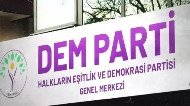 DEM Parti, 80'den fazla X hesabına erişim engelini sansür olarak değerlendirdi
