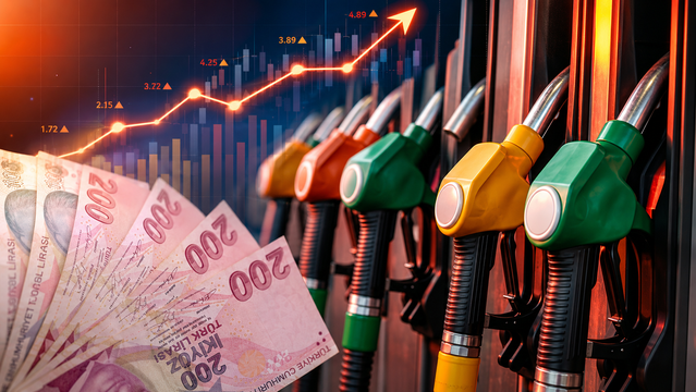Motorine bu gece yarısı 2,55 lira zam beklenirken bugün 5,57 lira indirim uygulandı