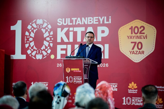 Adalet Bakanı Akın Gürlek Sultanbeyli 10. Kitap Fuarı'nda konuştu:
