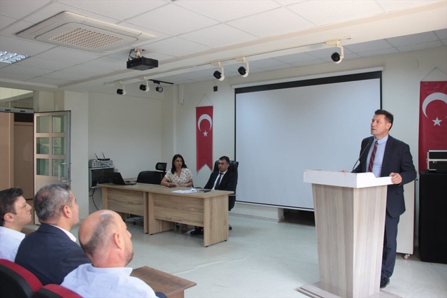 Cizre'de TEKNOFEST Güneydoğu için öğrencilerin katılım planı yapıldı