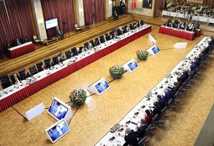 Terörsüz Türkiye sürecinde kritik toplantı sona erdi