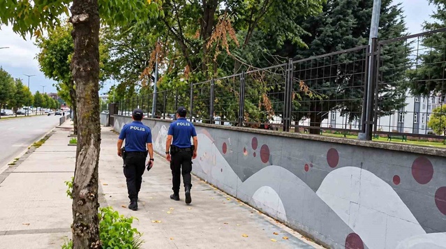 Düzce Valiliği 148 okulda güvenlik için 97 koordinasyon görevlisi görevlendirdi