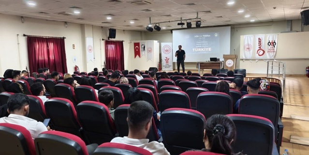 Şırnak Cizre'de evlenecek gençlere aile ve evlilik eğitimi verildi