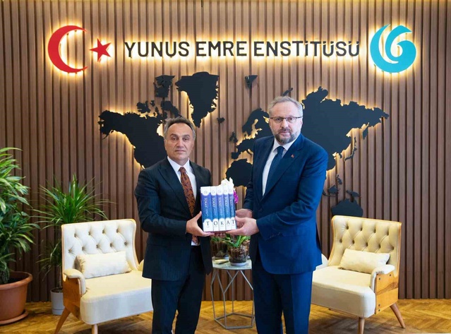TOGÜ Rektörü Yılmaz, Karaman ve Argun'u eğitim, kültür iş birliği için ziyaret etti