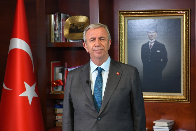 Mansur Yavaş, Türk Dil Bayramı mesajında Atatürk'ü minnetle andı