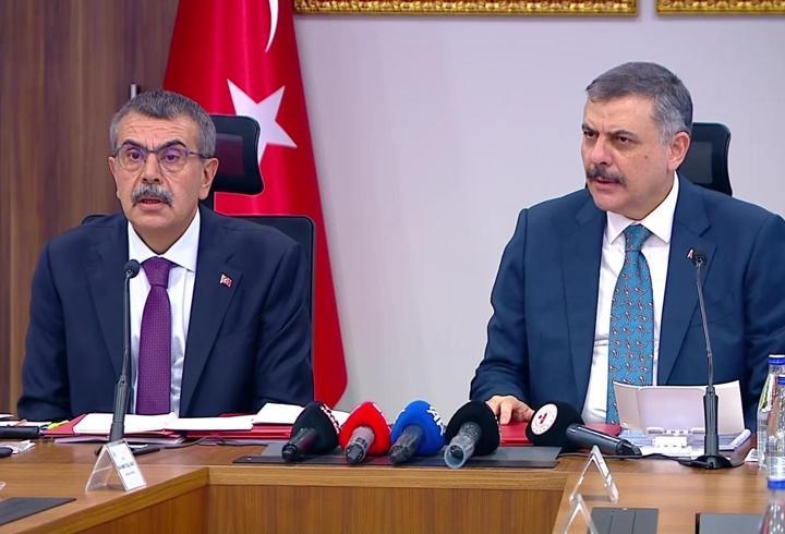 SON DAKİKA… Okul güvenliği protokolü imzalandı: İçişleri Bakanı ve Milli Eğitim Bakanı'ndan ortak açıklama