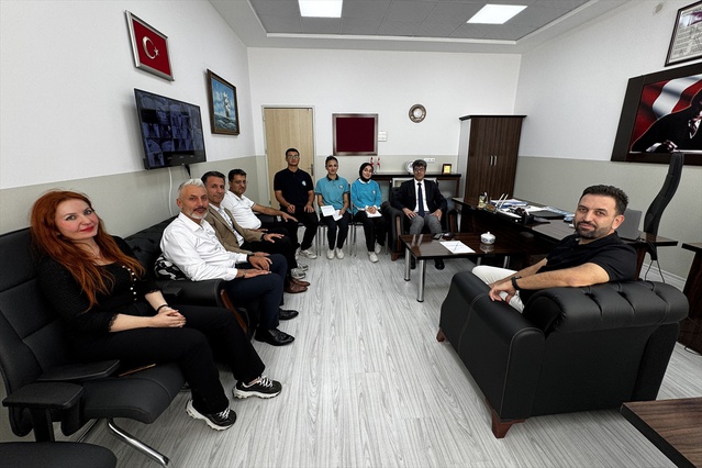 Kebanlı 3 lise öğrencisi su projesiyle Abu Dabi'de 150 bin dolar için yarışacak